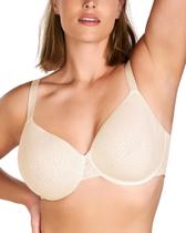 Sutiã Minimizer HSIA Full Coverage Underwire 38I Dusty Peach