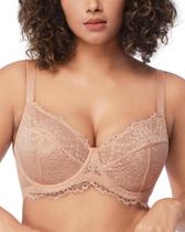 Sutiã Minimizer HSIA Plus Size Underwire com cobertura total