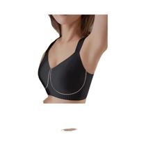 Sutiã Minimizer Sem Fio plus Size, Suporte Lateral Sem Costura, Anti-Flacidez, Cobertura Total,