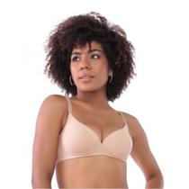 Sutiã Model Com Bojo e Sem Aro DelRio - 40705DEL Sutiã Model Com Bojo e Sem Aro DelRio - 40705DEL