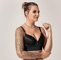 Sutiã modelador alta sustentação 4 barbatanas Sutiã modelador alta sustentação 4 barbatanas