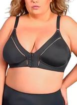 Sutia Modelador Duloren 111219 Elegance Abertura Frontal Poliamida T. M/XL