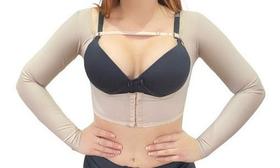 Sutiã Modelador Manga Longa Alta Compressão - M34