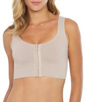 Sutiã Modelador Sustentação Regata Sem Bojo Abertura Frontal Plié Sutiã Modelador Sustentação Regata Sem Bojo Abertura Frontal Plié