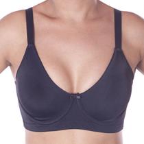Sutiã Moldado Duplo Sem Bojo Sem Aro Vi Lingerie
