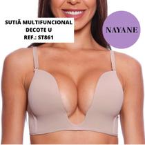 Sutiã multifuncional sem aro decote u Ref.: ST861 Sutiã multifuncional sem aro decote u Ref.: ST861