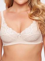 Sutiã N Triumph 24340 Classic Soft Renda e Microfibra T. 42/52 Sutiã N Triumph 24340 Classic Soft Renda e Microfibra T. 42/52