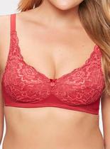Sutiã N Triumph 24340 Classic Soft Renda e Microfibra T. 42/52 Sutiã N Triumph 24340 Classic Soft Renda e Microfibra T. 42/52