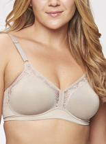 Sutiã N Triumph 24755 Ladyform Sem Aro Lace e Microfibra Taça B T. 44/54