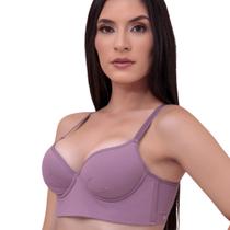 Sutiã Nadador com Bojo e Aro Reforçado Satim - liily lingerie