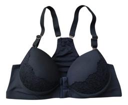 Sutiã Nadador Plus Size Reforçado Rendado Soutien Bojo E Aro Sutiã Nadador Plus Size Reforçado Rendado Soutien Bojo E Aro