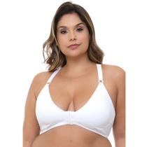 Sutiã Nadador Sem Bojo Fechamento Frontal Plus Size Bruvi Sutiã Nadador Sem Bojo Fechamento Frontal Plus Size Bruvi