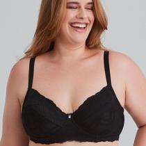 Sutiã Nayane Rodrigues Sem Bojo Com Aro em Renda SP 08 0004 Sutiã Nayane Rodrigues Sem Bojo Com Aro em Renda SP 08 0004