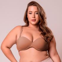 Sutiã Nayane Rodrigues SP 04 0001 Plus Size sem alça Liso