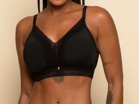 Sutiã Nayane ST 11 0015 Top Bojo Flex S/Aro