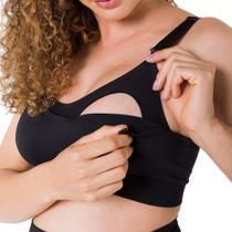 Sutiã Para Amamentação Fecho Click Alça Larga Trifil C01323