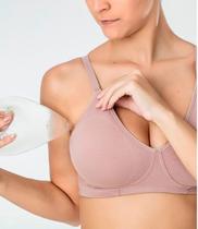 Sutiã para protese mamaria externa sustentação Mastec Modal 811101