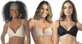 Sutiã Paraiso Bojo Espuma Moldada Demillus 063476 Sutiã Paraiso Bojo Espuma Moldada Demillus 063476