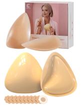 Sutiã pegajoso, inserções push up e capas para mamilos ENBAB Beige Sutiã pegajoso, inserções push up e capas para mamilos ENBAB Beige