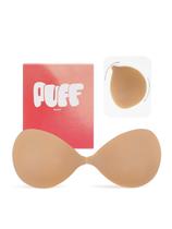 Sutiã pegajoso Push up Invisible sem alças para mulheres PUFF BODY