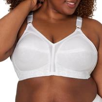 Sutiã Playtex 18 Hour Soft Cup Wirefree branco 36D