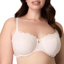 Sutiã Playtex Balconette Underwire 4800 de renda com cobertura total