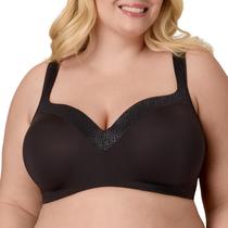 Sutiã Playtex Balconette Underwire com cobertura total 4802 mulheres Sutiã Playtex Balconette Underwire com cobertura total 4802 mulheres