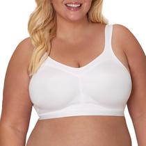 Sutiã PLAYTEX, camiseta sem costura e cobertura total sem fio de 18 horas