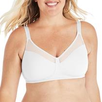 Sutiã Playtex US4697 Wireless Minimizer Smoothing 44D branco