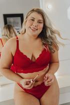 Sutiã Plus Hortênsia Rubi