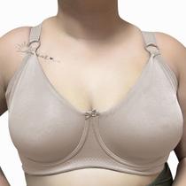 Sutiã Plus Size Alta Sustentação com Busto Moldado e Aro Sutiã Plus Size Alta Sustentação com Busto Moldado e Aro