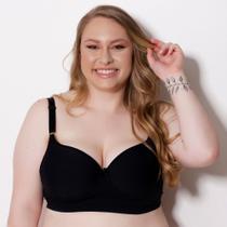 Sutiã Plus Size Base com Bojo