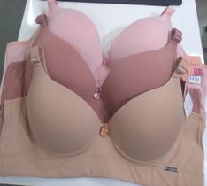 Sutiã Plus Size Básico com Bojo