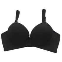 Sutiã Plus Size Básico Reforçado de Microfibra Com Bojo