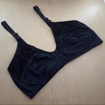 Sutiã Plus Size Bojado Cor:PretoTamanho:54 Sutiã Plus Size Bojado Cor:PretoTamanho:54