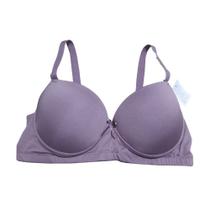 Sutiã Plus Size bojão com alças reforçadas, 48, 50, 52 cores lisas