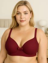 Sutiã Plus Size Bojão Soutien Reforçado Alça Sustentação - c7 RENDÃO