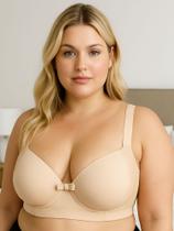 Sutiã Plus Size Bojão Soutien Reforçado Alça Sustentação - c7 RENDÃO