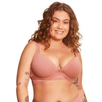 Sutiã Plus Size Bojo Soft De Algodão Econfort Sutiã Plus Size Bojo Soft De Algodão Econfort
