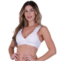 Sutiã Plus Size com Alças Acolchoadas de Espuma Super Reforçado M ao 54- c1 Cléo Sutiã Plus Size com Alças Acolchoadas de Espuma Super Reforçado M ao 54- c1 Cléo