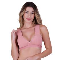 Sutiã Plus Size com Alças Acolchoadas de Espuma Super Reforçado Sustentação M ao 52 Cléo Sutiã Plus Size com Alças Acolchoadas de Espuma Super Reforçado Sustentação M ao 52 Cléo