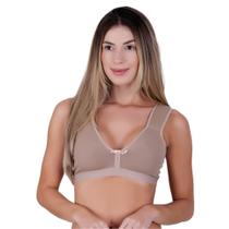 Sutiã Plus Size com Alças Acolchoadas de Espuma Super Reforçado Sustentação M ao 54 -C3 SUTIÃ CLÉO