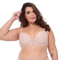 Sutiã Plus Size Com Aros e Barbatanas Santa Passion