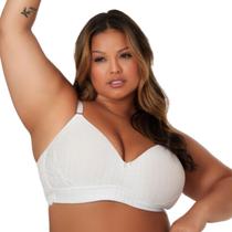Sutiã Plus Size Com Base Confort Vi Lingerie .