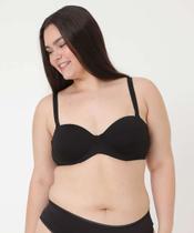 Sutiã Plus Size Com Base E Com Bojo Marisa-10036 Sutiã Plus Size Com Base E Com Bojo Marisa-10036
