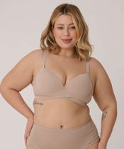 Sutiã Plus Size Com Base E Com Bojo Marisa-10038