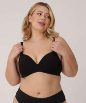 Sutiã Plus Size Com Base E Com Bojo Marisa-10040 Sutiã Plus Size Com Base E Com Bojo Marisa-10040