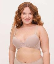 Sutiã Plus Size Com Base E Com Bojo Marisa-30025 Sutiã Plus Size Com Base E Com Bojo Marisa-30025