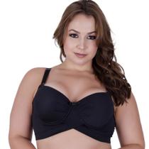 Sutiã Plus Size com Bojo Alça Reforçada -c7 ALICE