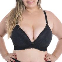 Sutiã Plus Size Com Bojo e Detalhes Em Renda Nayane Rodrigues . Sutiã Plus Size Com Bojo e Detalhes Em Renda Nayane Rodrigues .